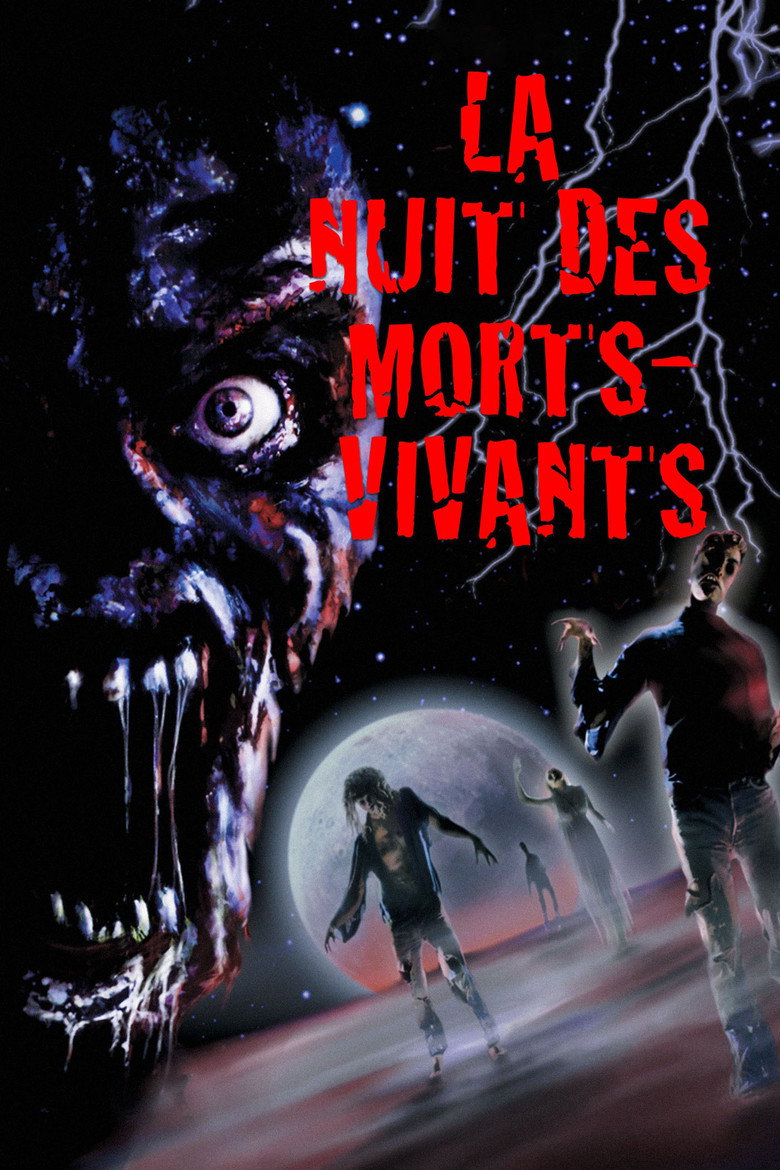 Affiche de LA NUIT DES MORTS-VIVANTS