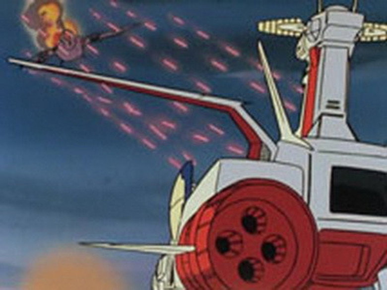 Still from Mobile Suit Gundam - Season 1 Episode 10
