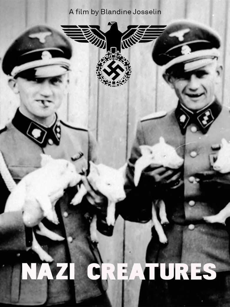 Nazi Creatures main poster