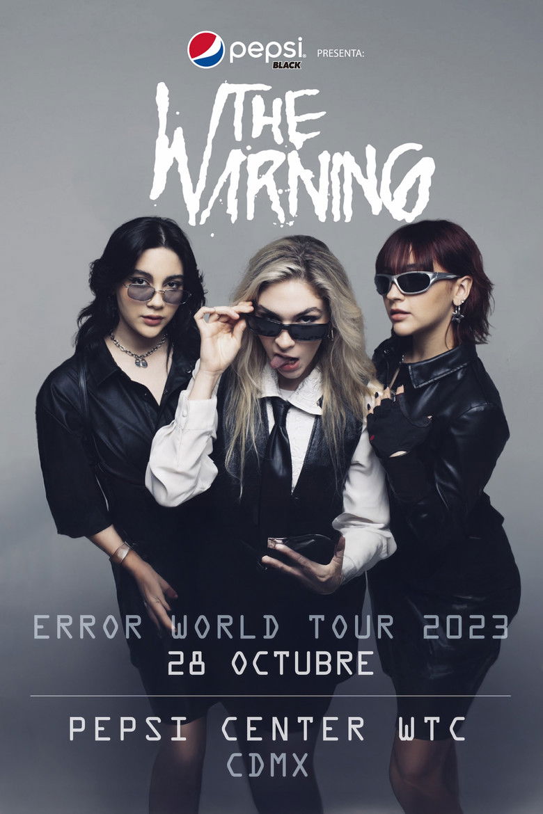 Imatge de The Warning - Live from Pepsi Center, CDMX
