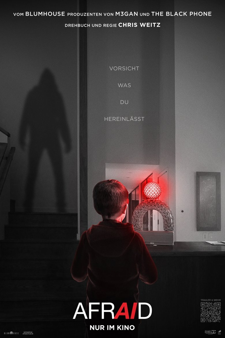 Afraid poster