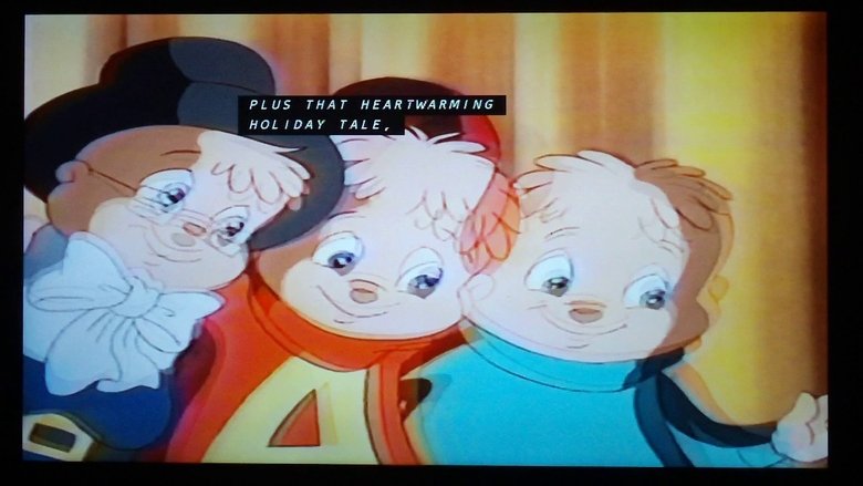 A Chipmunk Celebration main backdrop