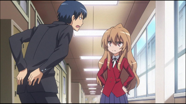 Still from Toradora! - Season 1 Episode 14