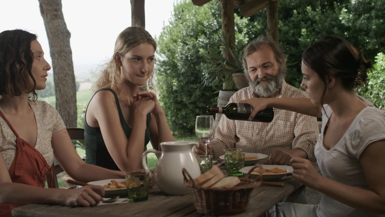 Love Wine & Salt: A Tuscan Romance main backdrop