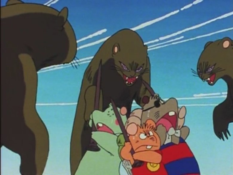 Still image for Adventure of Gamba season 1 episode 22: Friends from Across the Sea Still image for Adventure of Gamba season 1 episode 22: Friends from Across the Sea