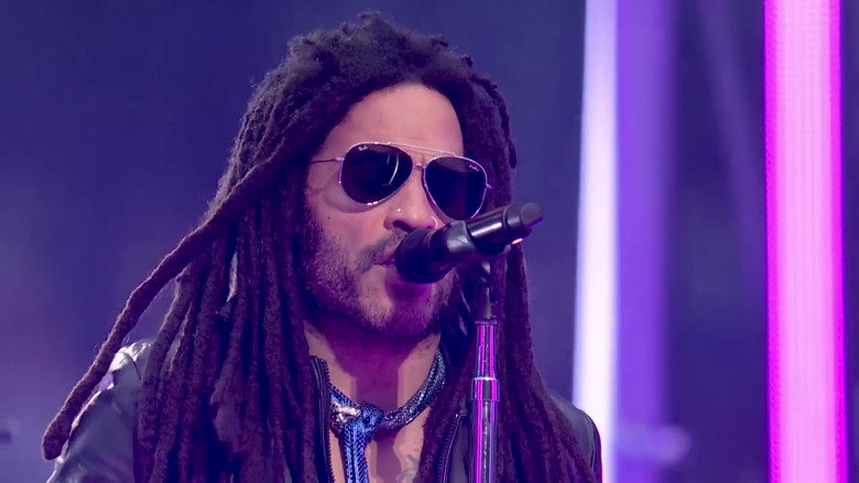Кадр із фільму «Lenny Kravitz : UEFA Champions League Final Kick Off Show»