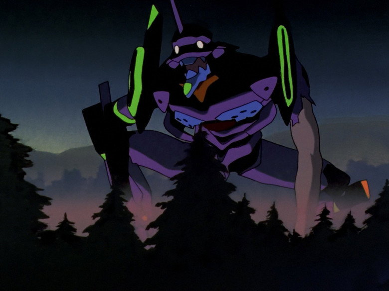 Still from Neon Genesis Evangelion - Season 1 Episode 19