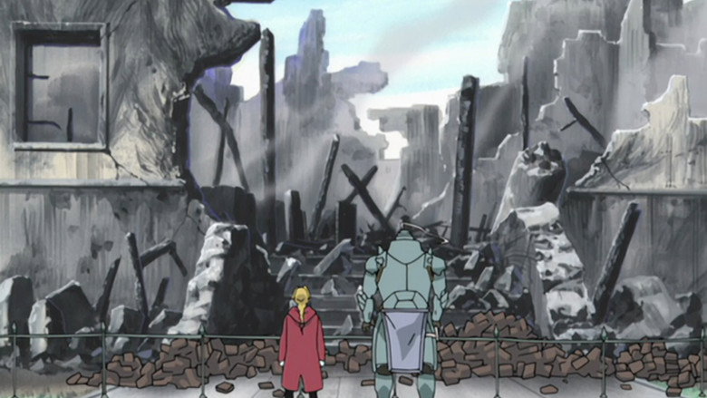 Still from Fullmetal Alchemist - Season 1 Episode 18