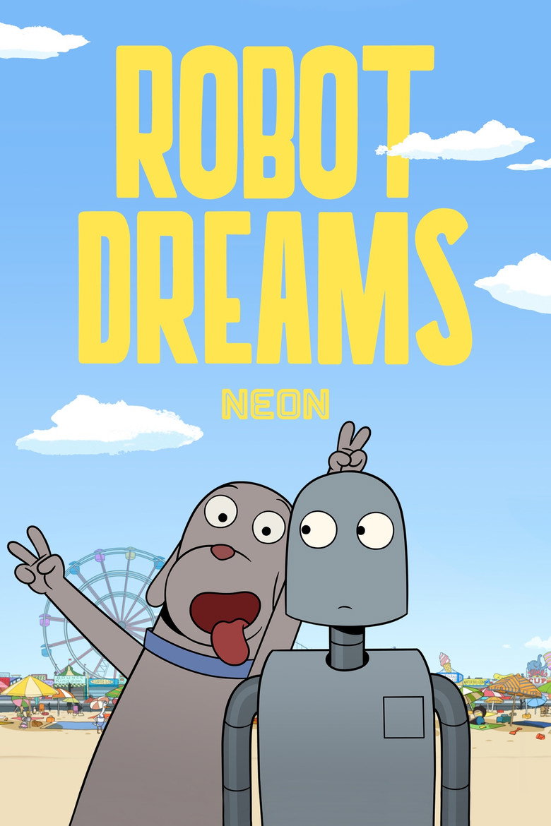 Poster artwork for Robot Dreams
