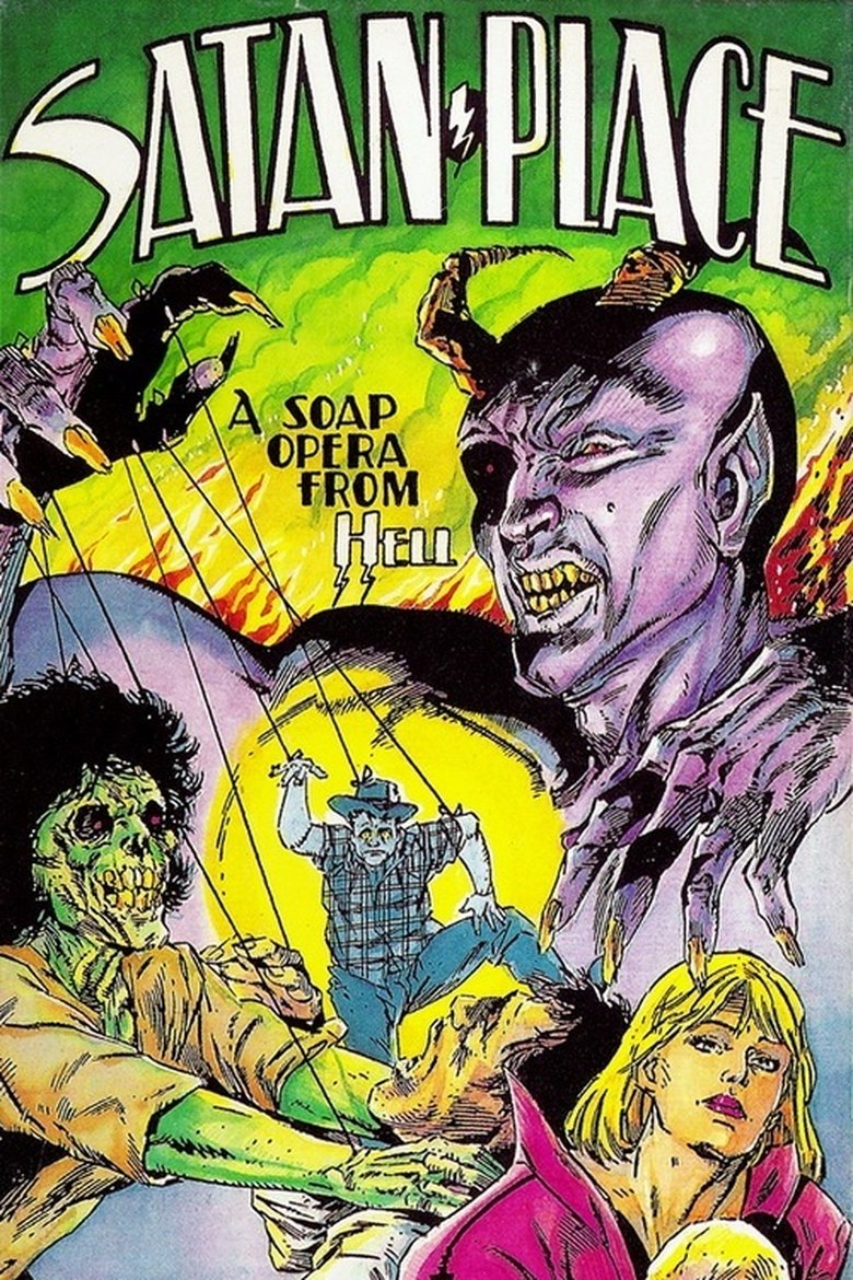 Satan Place: A Soap Opera from Hell main poster