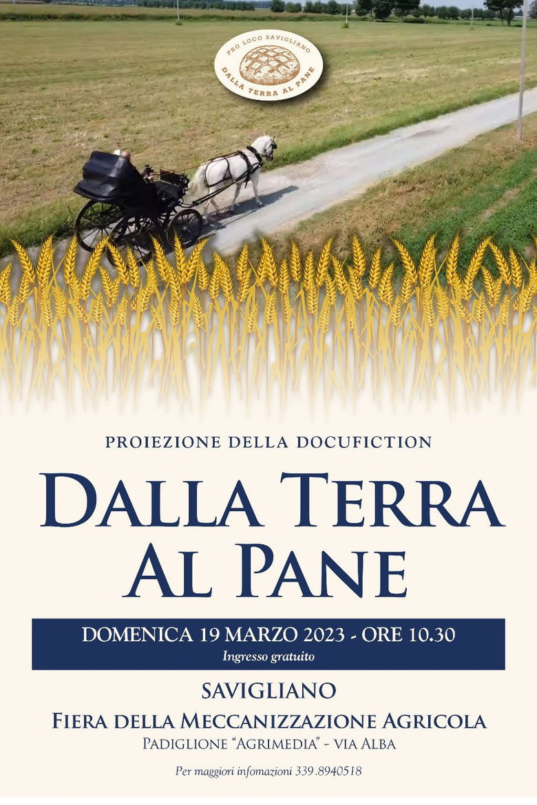 Dalla terra al pane (2022)