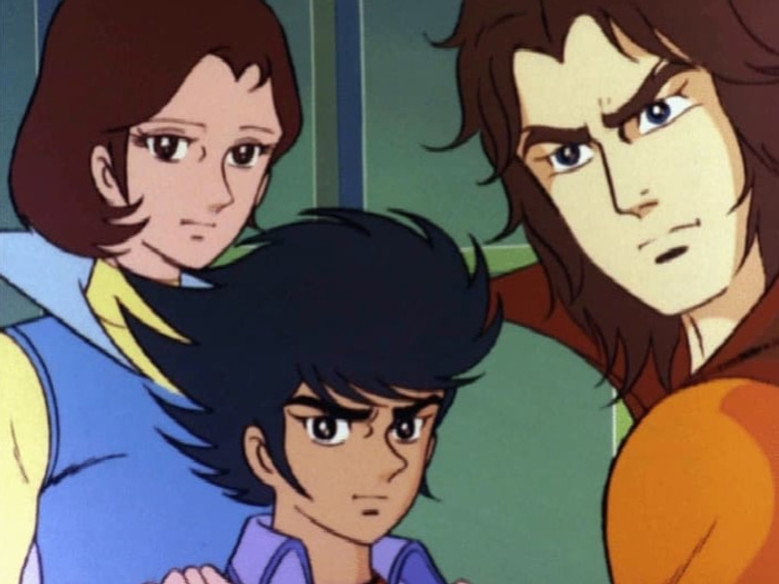 Still from UFO Robot Grendizer - Season 1 Episode 43
