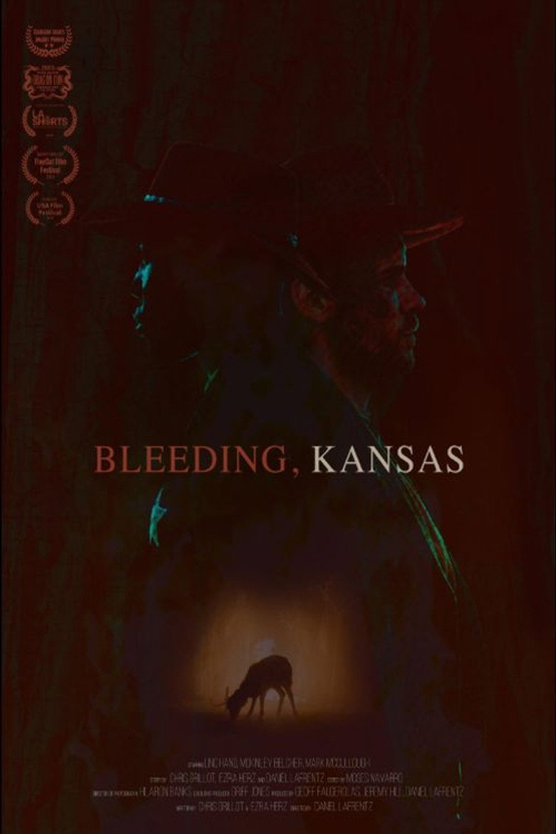 Bleeding, Kansas background