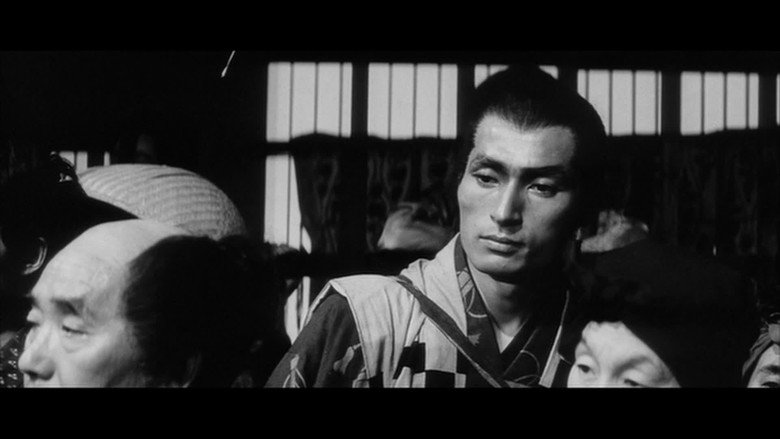 Frame from O Samurai Espião