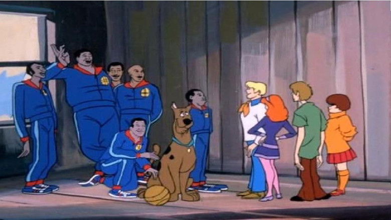 Image d'arrière-plan 1 du film Scooby-Doo! Meets the Harlem Globetrotters