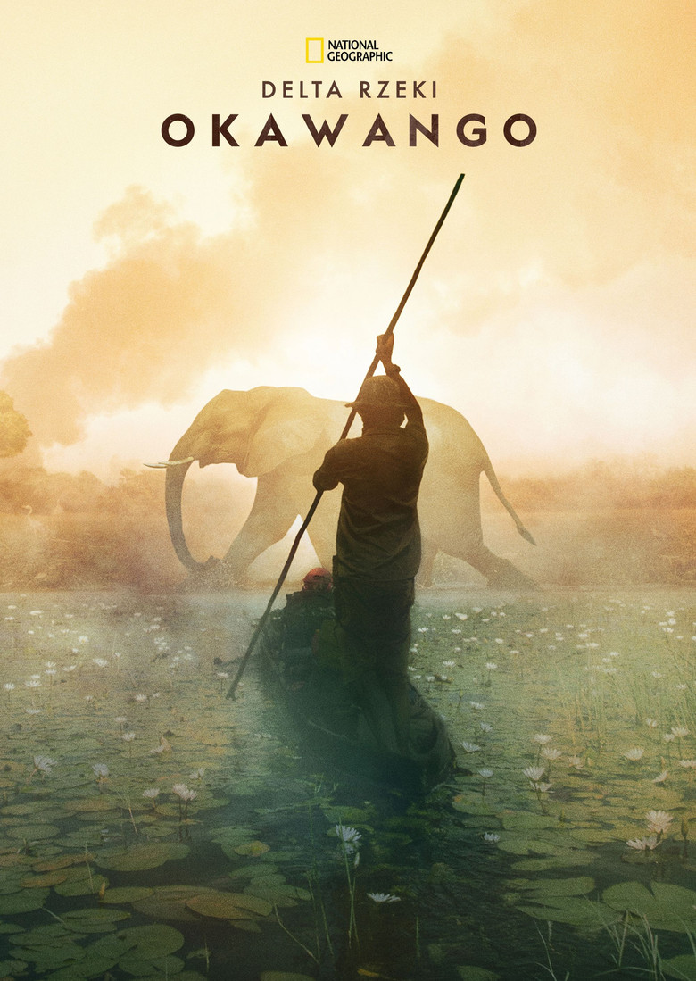 Plakat filmu Delta rzeki Okawango