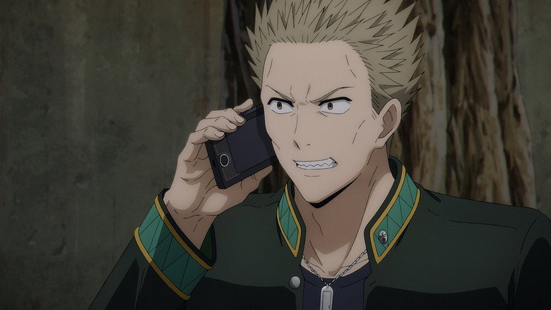 Still from WIND BREAKER - Season 1 Episode 4