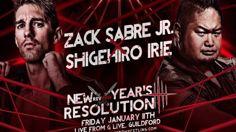RevPro New Year's Resolution movie poster