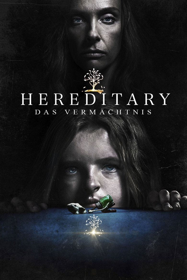 Filmplakat zu Hereditary - Das Vermächtnis