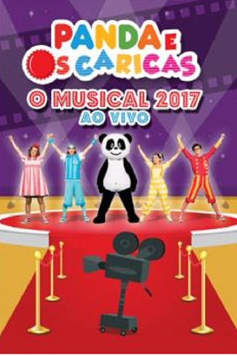Panda e os Caricas - O Musical 2017 Ao Vivo main poster