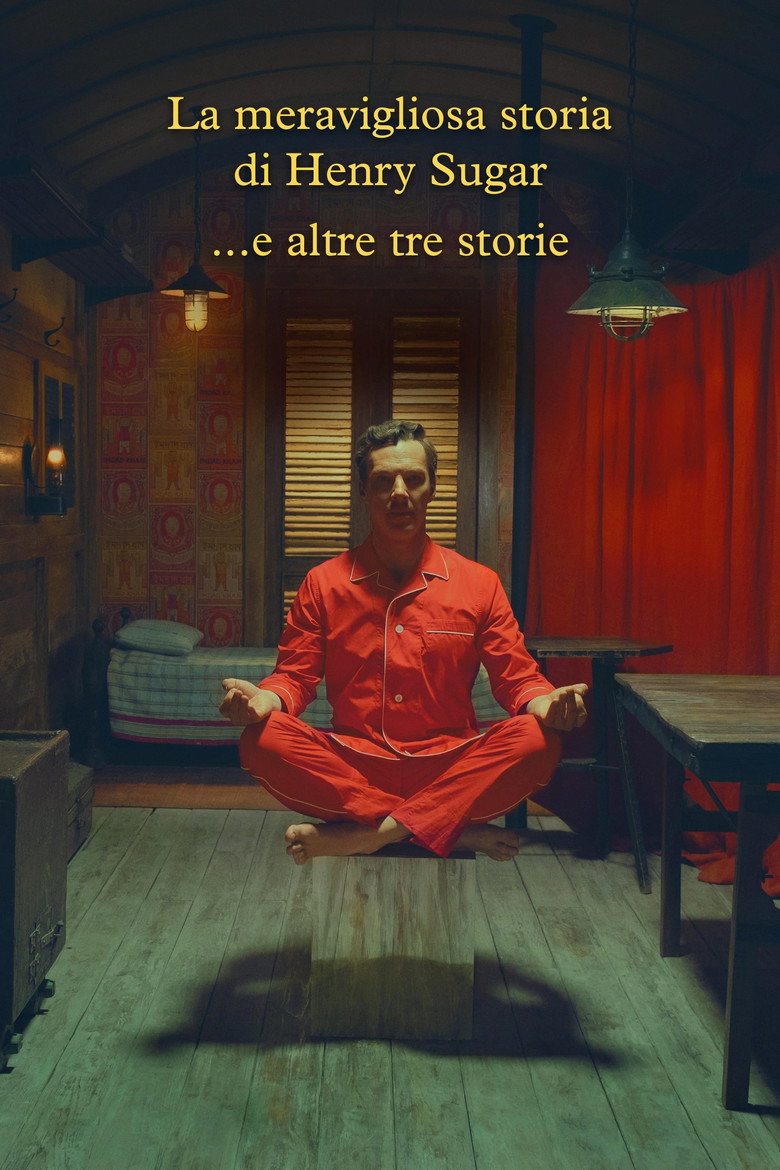 La meravigliosa storia di Henry Sugar e altre tre storie