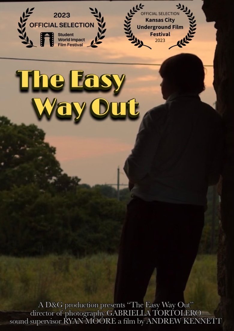 The Easy Way Out poster