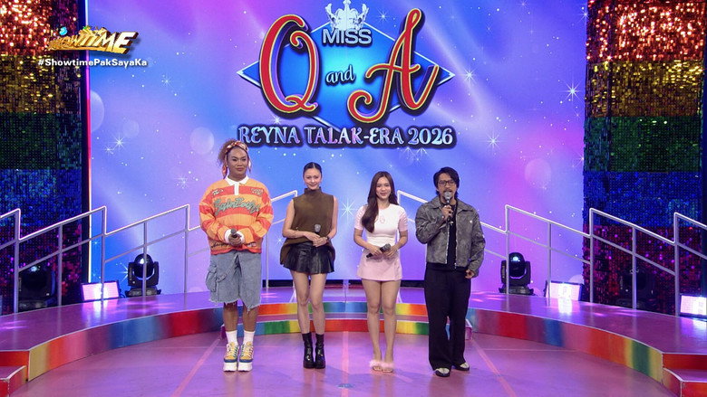 August 4, 2026: #ShowtimePakSayaKa