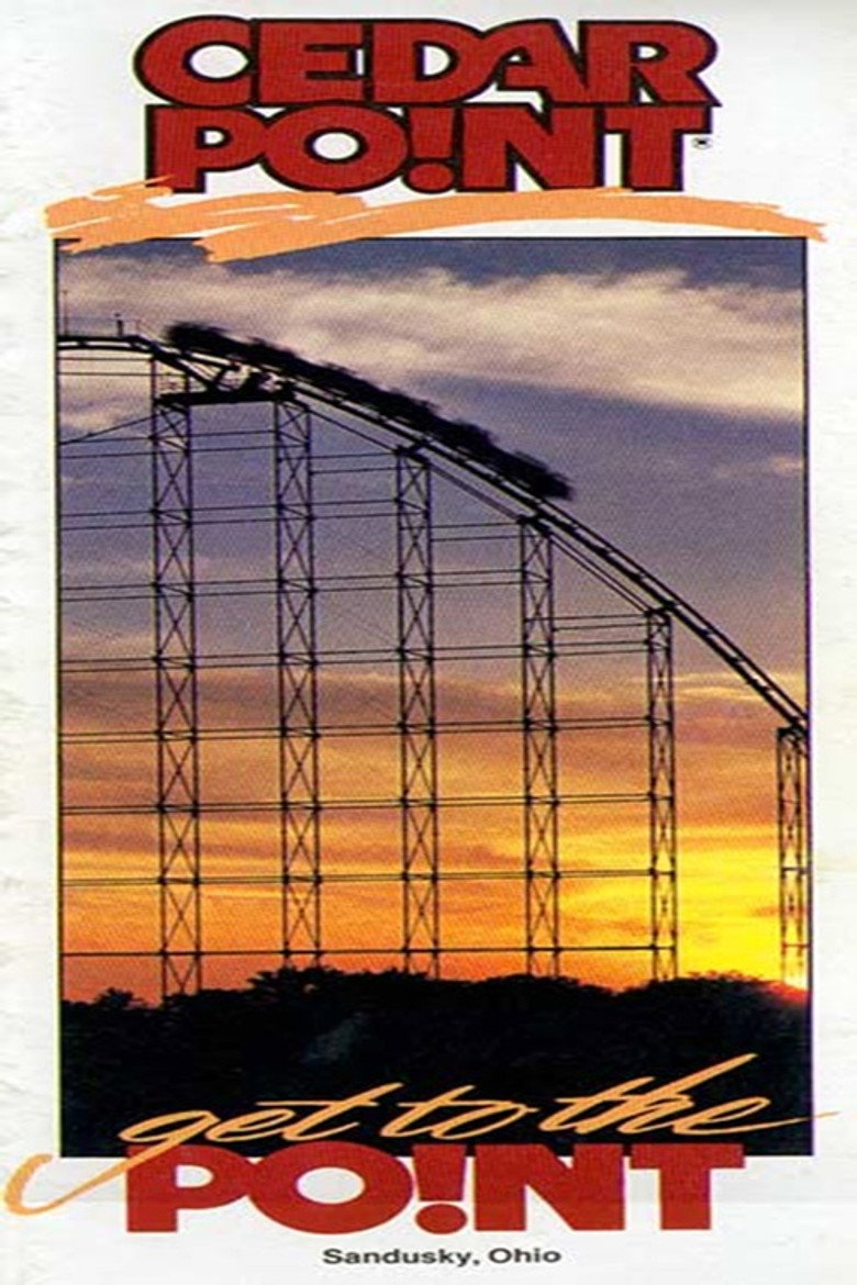 Cedar Point - Get to the Point background