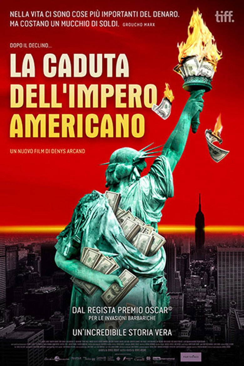 Copertina di La caduta dell'impero americano