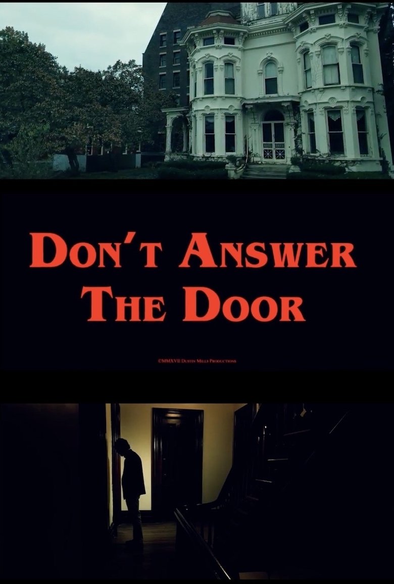 Don't Answer the Door main poster
