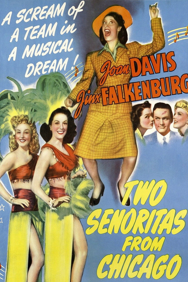 Affiche de TWO SEÑORITAS FROM CHICAGO