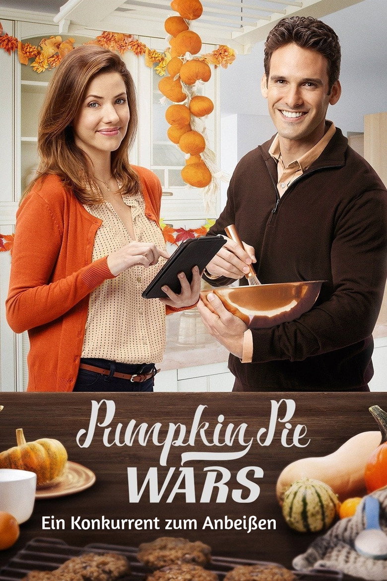 Filmplakat zu Pumpkin Pie Wars - Ein Konkurrent zum Anbeißen