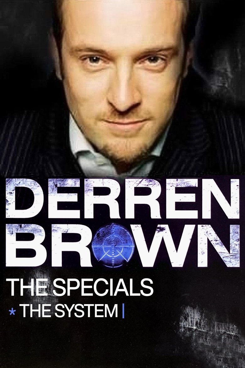 Derren Brown: The System main poster
