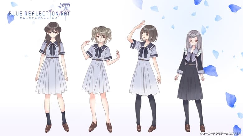 Blue Reflection Ray Season 1 Episode 6 : The Girl With Briars Surrounding Her Heart