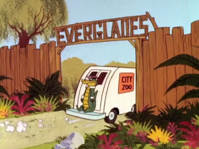 Still image for Wally Gator season 1 episode 3: Swamp Fever Still image for Wally Gator season 1 episode 3: Swamp Fever