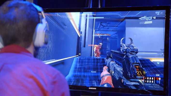 Still image for The Sprint: Making Halo 5 season 1 episode 5: Shutdown