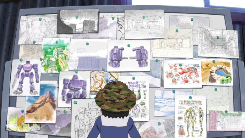 Still from Keep Your Hands Off Eizouken! - Season 1 Episode 6