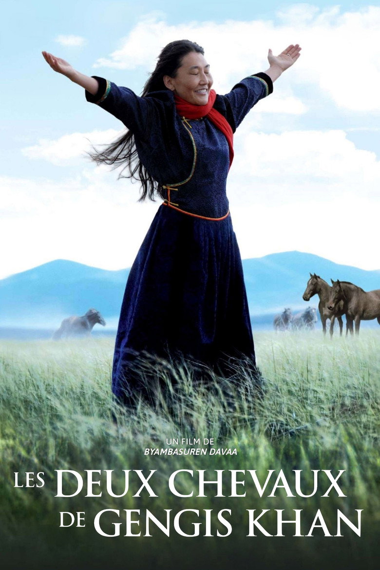 Affiche de LES DEUX CHEVAUX DE GENGIS KHAN