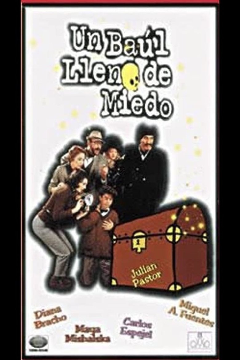 Un baúl lleno de miedo main poster