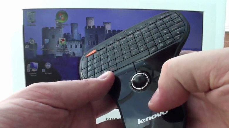 Still image for Techmoan season 1 episode 4: Lenovo N5901 Wireless Mini Remote Keyboard & Trackball Review