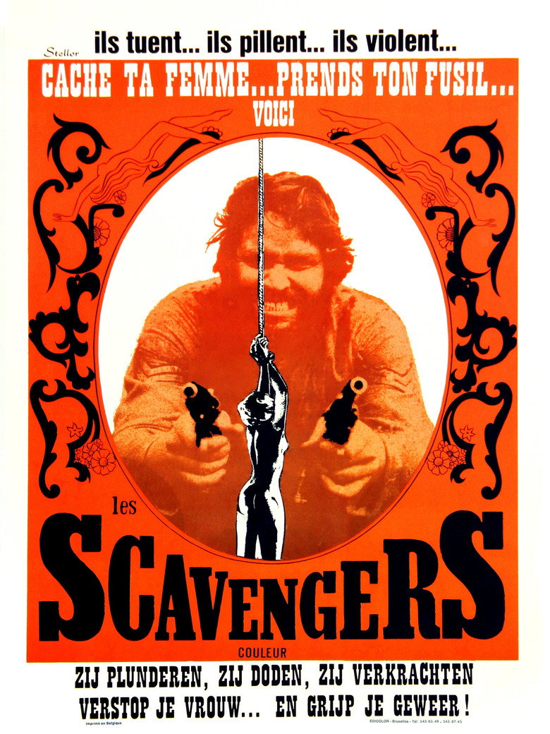 Affiche de THE SCAVENGERS