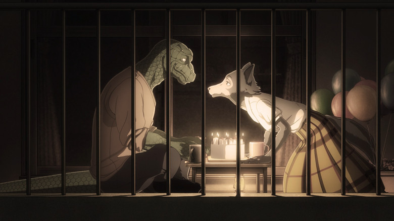 Still from BEASTARS - Season 3 Episode 21