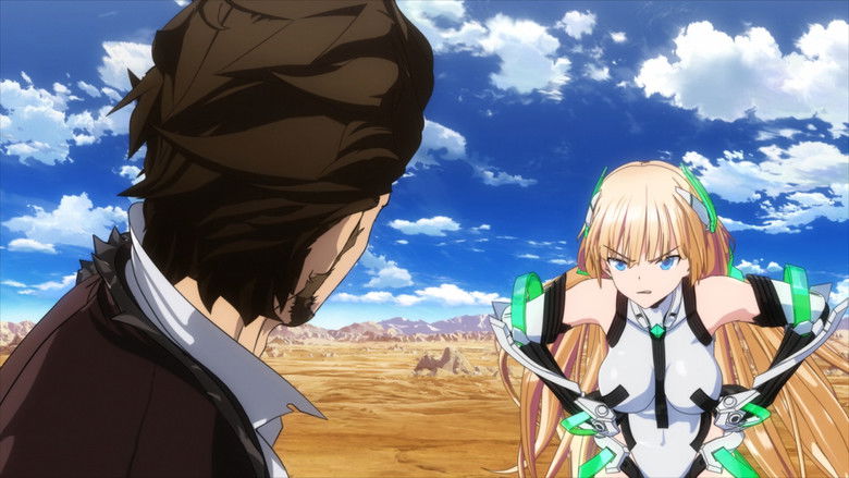 Backdrop de 楽園追放 シリーズ