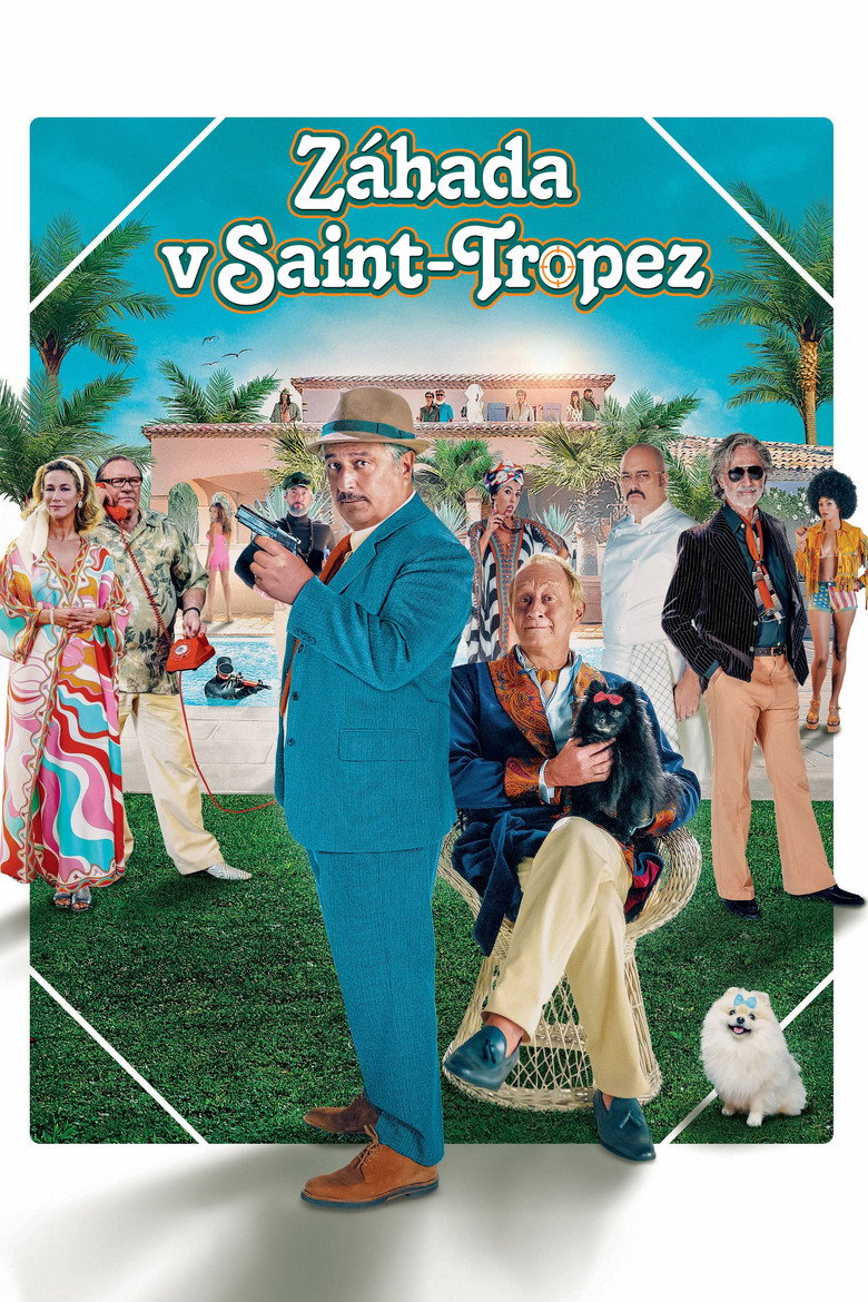 Z&aacute;hada v Saint-Tropez (2021)