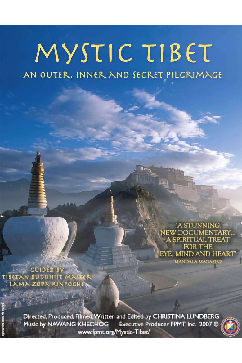 Mystic Tibet background