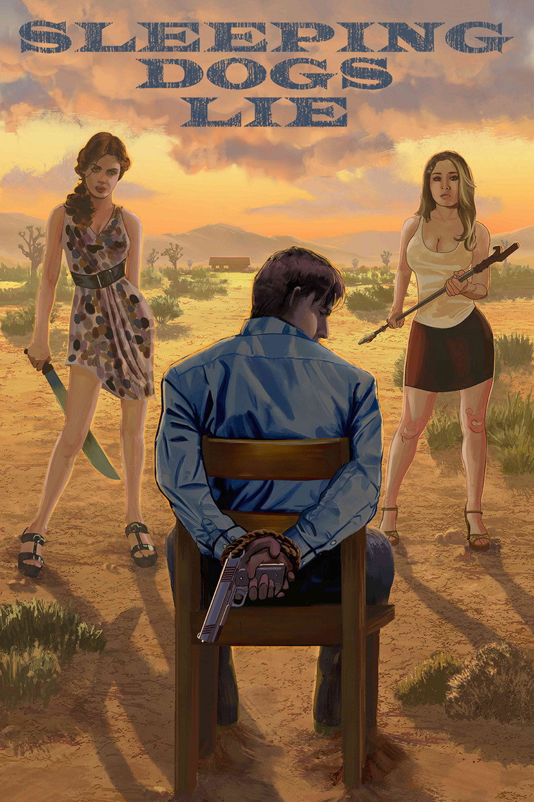 Sleeping Dogs Lie poster