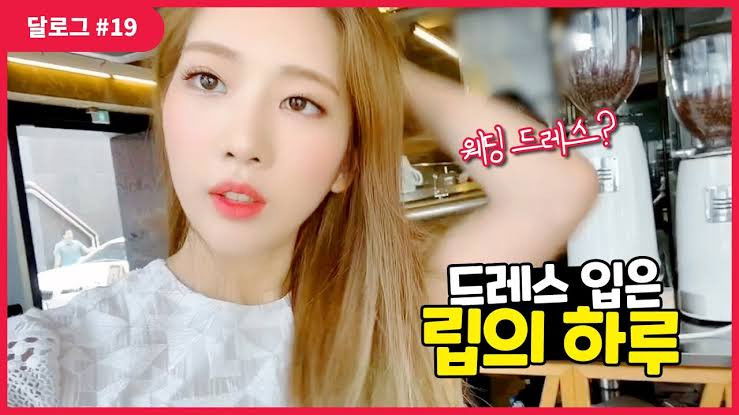 Still image for LOONA Log season 1 episode 19: Kim Lip #19