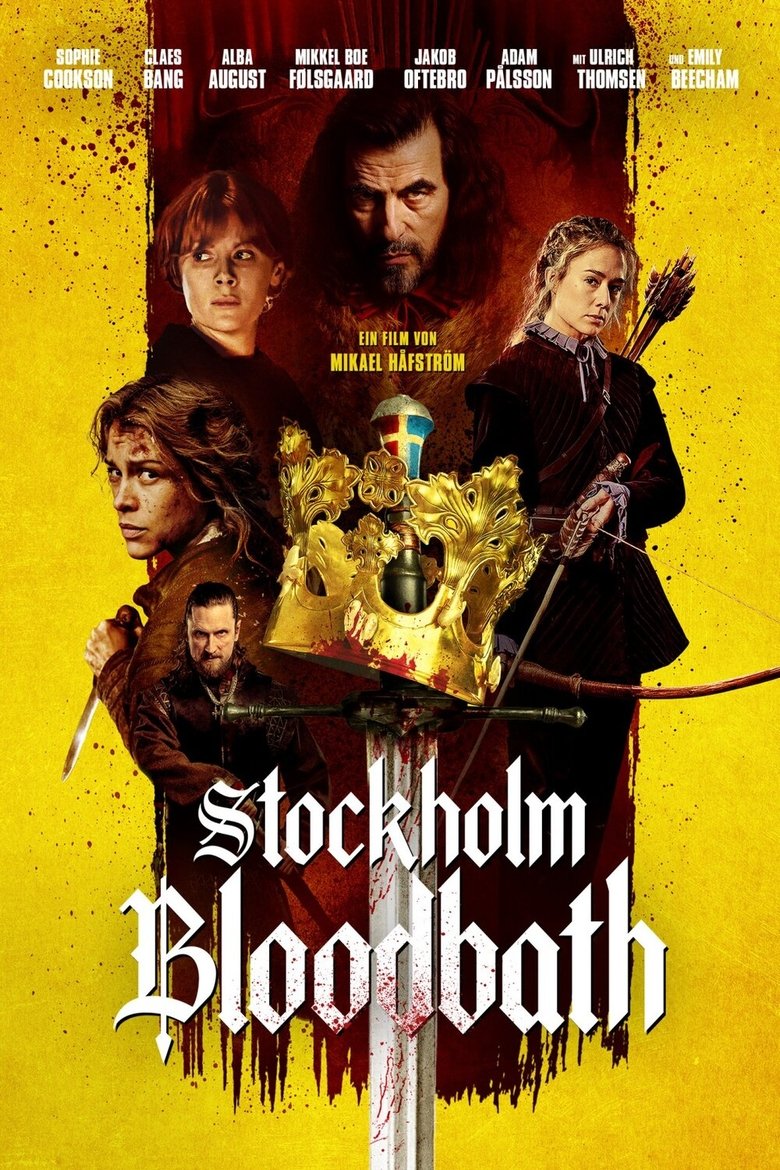Stockholm Bloodbath poster