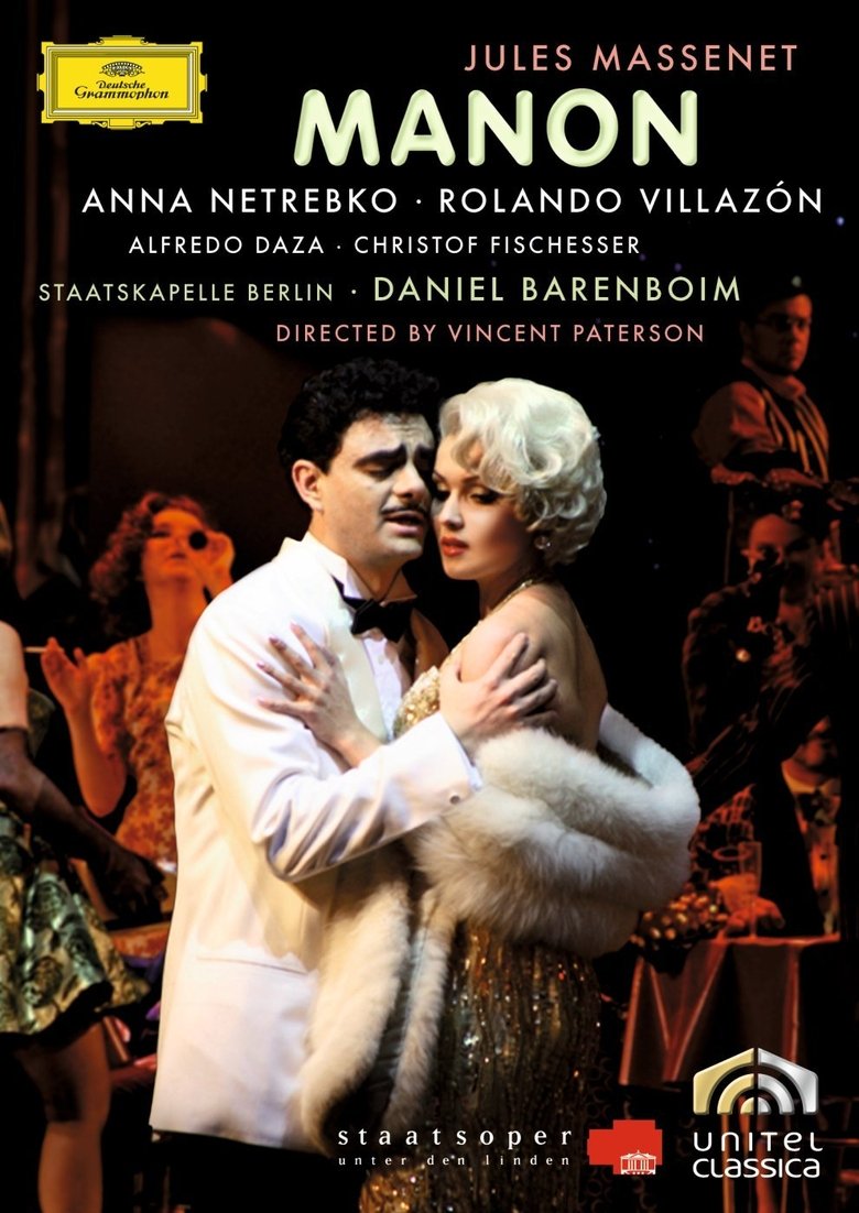 Massenet: Manon main poster