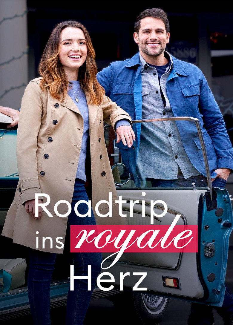 Filmplakat zu Roadtrip ins royale Herz